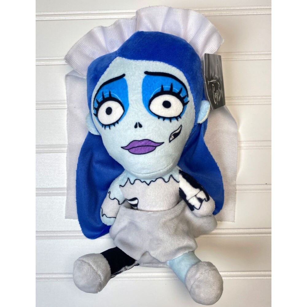 Disney Tim Burton's The Nightmare Before Christmas Corpse Bride Plush Doll New!